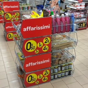 Cesti sovrapponibili